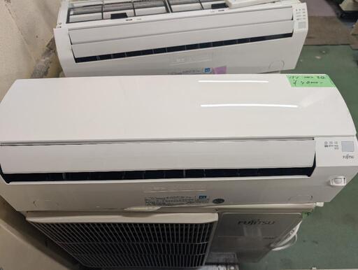取付込2015年式5,6k16-18畳200v 分解洗浄済　富士通