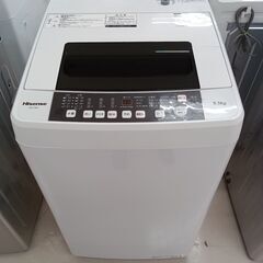 ☆ジモティ割あり☆ Hisense 洗濯機 HW-T55C 5.5kg 19年製 動作