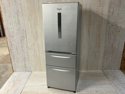 ♻️[訳アリ特化品] 2013年製 Panasonicノンフロン冷凍冷蔵庫 321L 【ネット決済・配送可・3ヶ月保証】