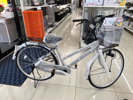 21テクノロジー26インチ自転車未使用品No.515