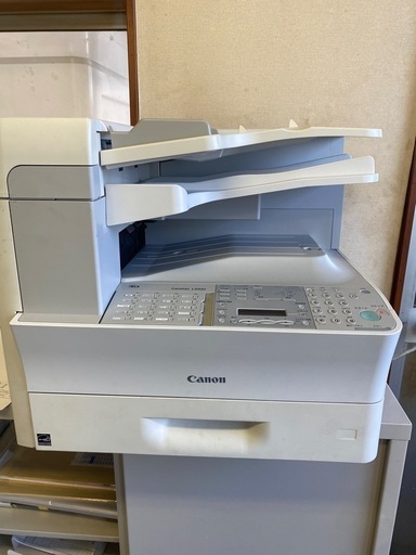 キャノン Canon A3送信A4受信 コピー FAX機 Canon キャノン A4 卓上 