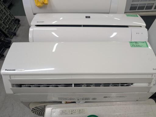 取付込2020年式2,2k6-8畳 Wi-Fi空清　分解洗浄済　パナソニック