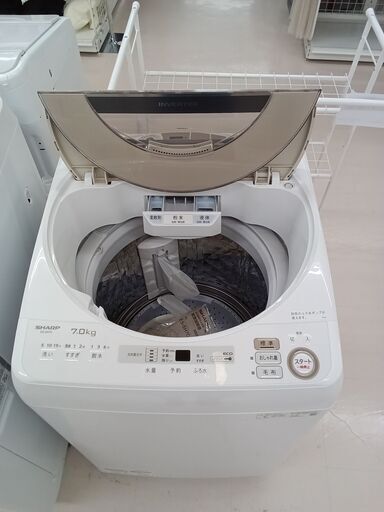 ★ジモティ割あり★ SHARP 洗濯機 ES-SH7C 7.0kg 23年製 動作確認／クリーニング済み TC4941