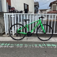 【中古自転車】　(グリーンファイター)  3x8段変速