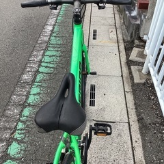 【中古自転車】　(グリーンファイター)  3x8段変速