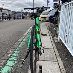 【中古自転車】　(グリーンファイター)  3x8段変速