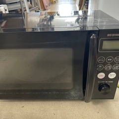 2023年　アイリスオーヤマ　オーブンレンジ　黒