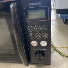 2023年　アイリスオーヤマ　オーブンレンジ　黒