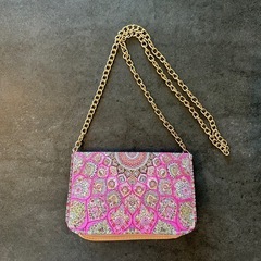 新品未使用 トルコ直輸入【ショルダーバッグ】ハンドメイド トルコ刺繍 