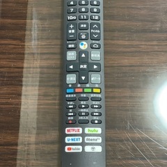 液晶テレビ　32型　TCL 2022年