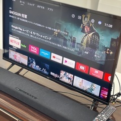 液晶テレビ　32型　TCL 2022年