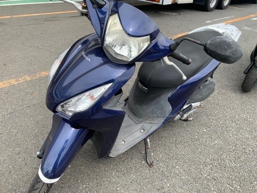 DIO110 JF58 実働車