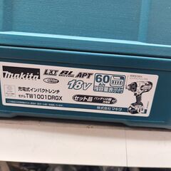 3周年記念！！限定2台【引取限定】マキタ　18V充電式インパクトレンチ　TW1001DRGX【安佐北店】【未使用】 3周年記念！！限定2台【引取限定】マキタ 18V充電式インパクトレンチ