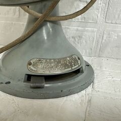簡易動作OK 東京 芝浦 レトロ 扇風機 4枚羽 C-4737 東芝 TOKYO SHIBAURA 芝浦製 アンティーク 鉄製 オブジェ 現状品  札幌市白石区 白石店 