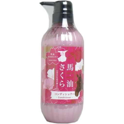 馬油さくらコンディショナー　500ml  15個