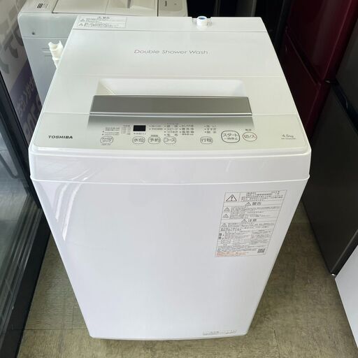 東芝 全自動洗濯機　4.5kg AW-45GA2 2023年製