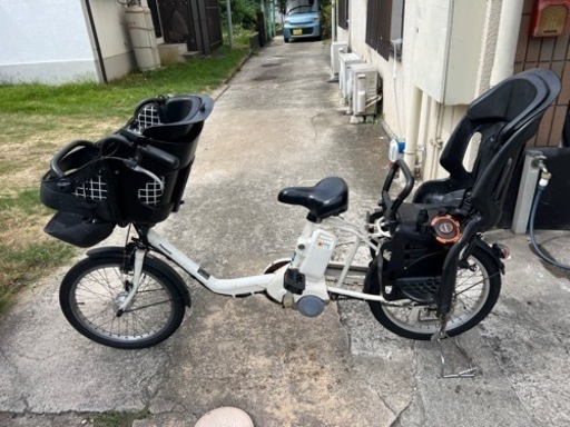 バッテリー長持ち パナソニック20インチ電動自転車現車確認