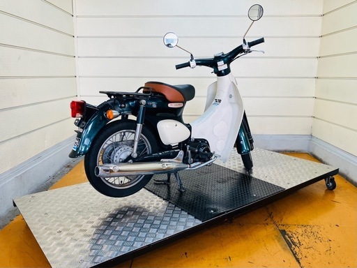 36149 km  ★始動動画あり★  リトルカブ　AA01 ホンダ 原付 36149 km ☆始動動画あり☆ リトルカブ AA01 ホンダ 原付