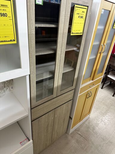 ジモティ来店特価!!　　食器棚　ベガコーポレーション　　J-0958