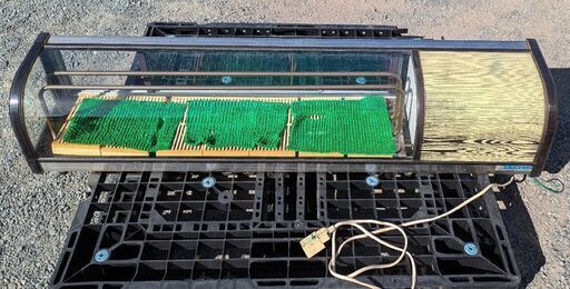 鹿児島発　大穂製作所 ショーケース ネタケースOH-1400右で