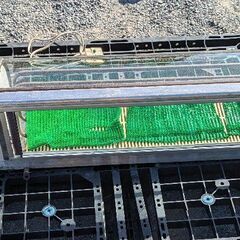 鹿児島発 大穂製作所 ショーケース ネタケースOH-1400右で