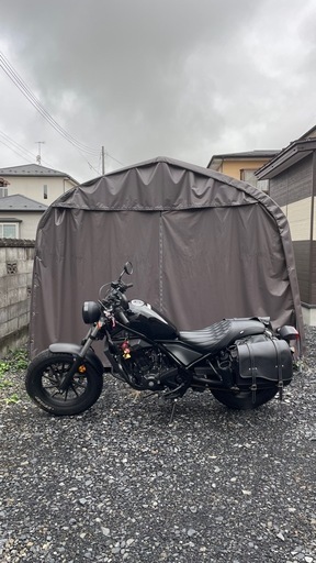 ホンダレブル250cc