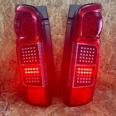 日産NV350純正テールランプフルLED加工ウィンカーシーケンシャルアクリル加工