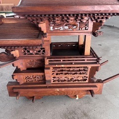 だんじりオブジェ手作り