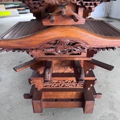 だんじりオブジェ手作り