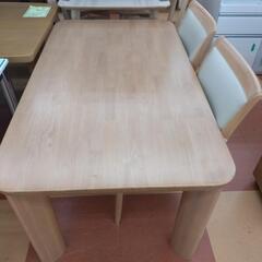 ⭐︎中古品 ダイニングテーブル3点セット 生活用品⭐︎