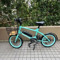 ビアンキ電動アシスト自転車　福岡取引限定　値下げ不可！ ビアンキ電動アシスト自転車 福岡取引限定 値下げ不可！ ビアンキ電動