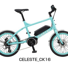 【レア】ビアンキ　レッコe　ミニベロ　電動アシスト ビアンキ 電動アシスト自転車 Lecco-E