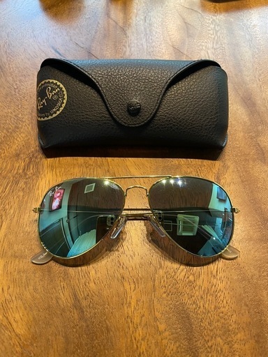 Ray-Ban レイバン　 サングラス　\nミラーサングラス