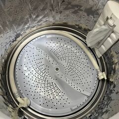 シャープ　7キロ洗濯機　2021年製　インバータ搭載　ピンク