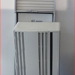 【￥27000-】◆コロナ 窓用エアコン 冷房専用 CW-1622R 2022年製 窓枠エアコン 枠付き