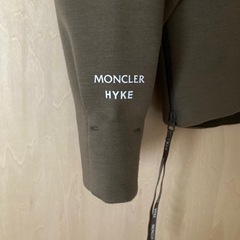 モンクレール ハイク 長袖 カーキ トレーナー スウェット XS
