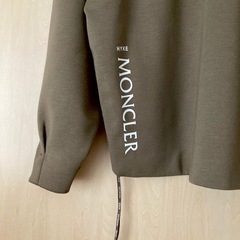 Yokoshindo様　モンクレール　ハイク　長袖　カーキ　トレーナー　XS モンクレール ハイク 長袖 カーキ トレーナー スウェット XS