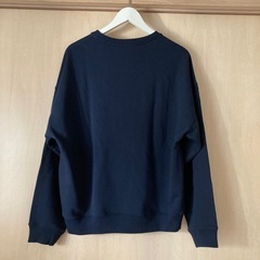 新品　ヌメロヴェントゥーノ　トレーナー　スウェット　ネイビー　38 ロゴ　長袖