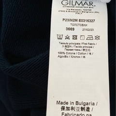 新品　ヌメロヴェントゥーノ　トレーナー　スウェット　ネイビー　38 ロゴ　長袖