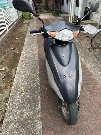 バイクHONDAスマートディオ