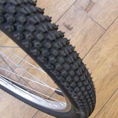 三輪自転車 7段切替 カゴ 簡易LEDライト付き 3輪自転車 サドルに背もたれ有 ブラック 黒 メーカー無記載 札幌市 厚別区