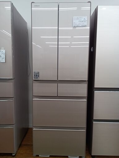 ★ジモティ割あり★ HITACHI 冷蔵庫 478L 21年製 動作確認／クリーニング済み MT2269
