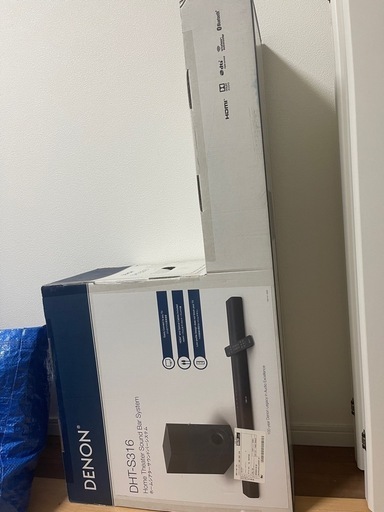 ホームシアターサウンドdenon dht-s316