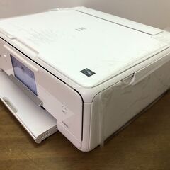 【動作OK】印刷枚数わずか900枚！！　Canon　キャノン　A4インクジェットプリンタ　TS8030　白
