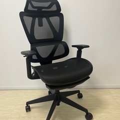 ニトリ オフィスチェア （OC707 エラストマーメッシュ BK）