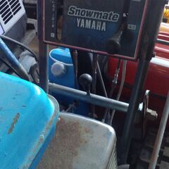 🎵そろそろ値上げしますヤマハ除雪機中古🎵