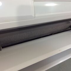 (10/4受渡済)YJT9547『安心30日間保証付』【FUJITSU/富士通 6畳用エアコン】2020年製 ノクリア AS-R22K-W 家電 冷暖房 エアコン 壁掛型 ルーバー破損