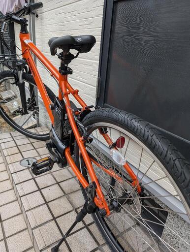 パナソニック 電動アシスト自転車Hurryer（ハリヤ）外装7段変速 パール