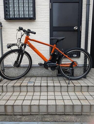 パナソニック 電動アシスト自転車\nHurryer（ハリヤ）外装7段変速 パールオレンジ