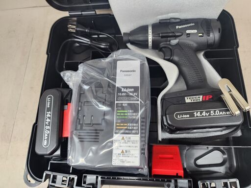 3周年記念！！限定15台【引取限定】Panasonic　充電式マルチインパクトドライバ　EZ75A9LJ2F-B【安佐北店】【未使用】